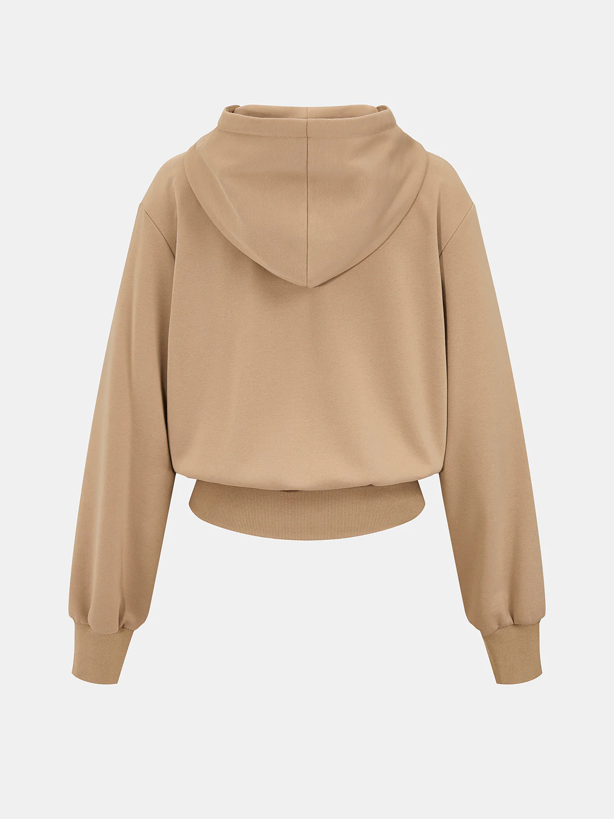 Zip-Up Hoodie & Wide-Leg Sweatpants Set - Image 3