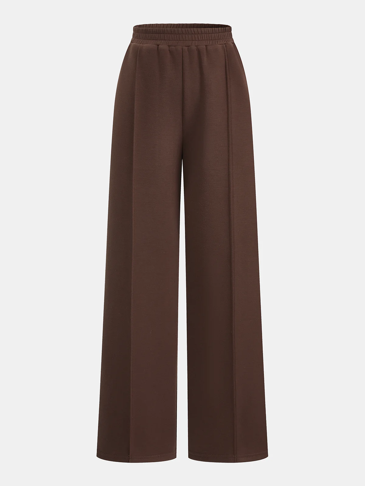 Zipper Jacket & Elastic-Waist Pants Set - Image 4