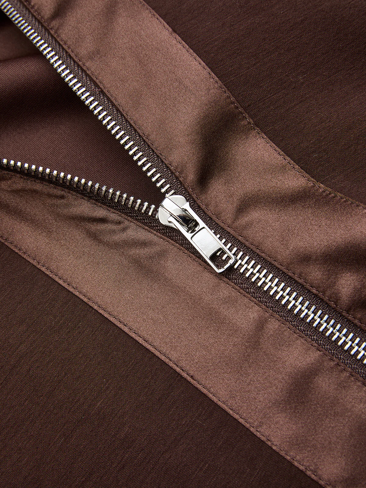 Zipper Jacket & Elastic-Waist Pants Set - Image 7
